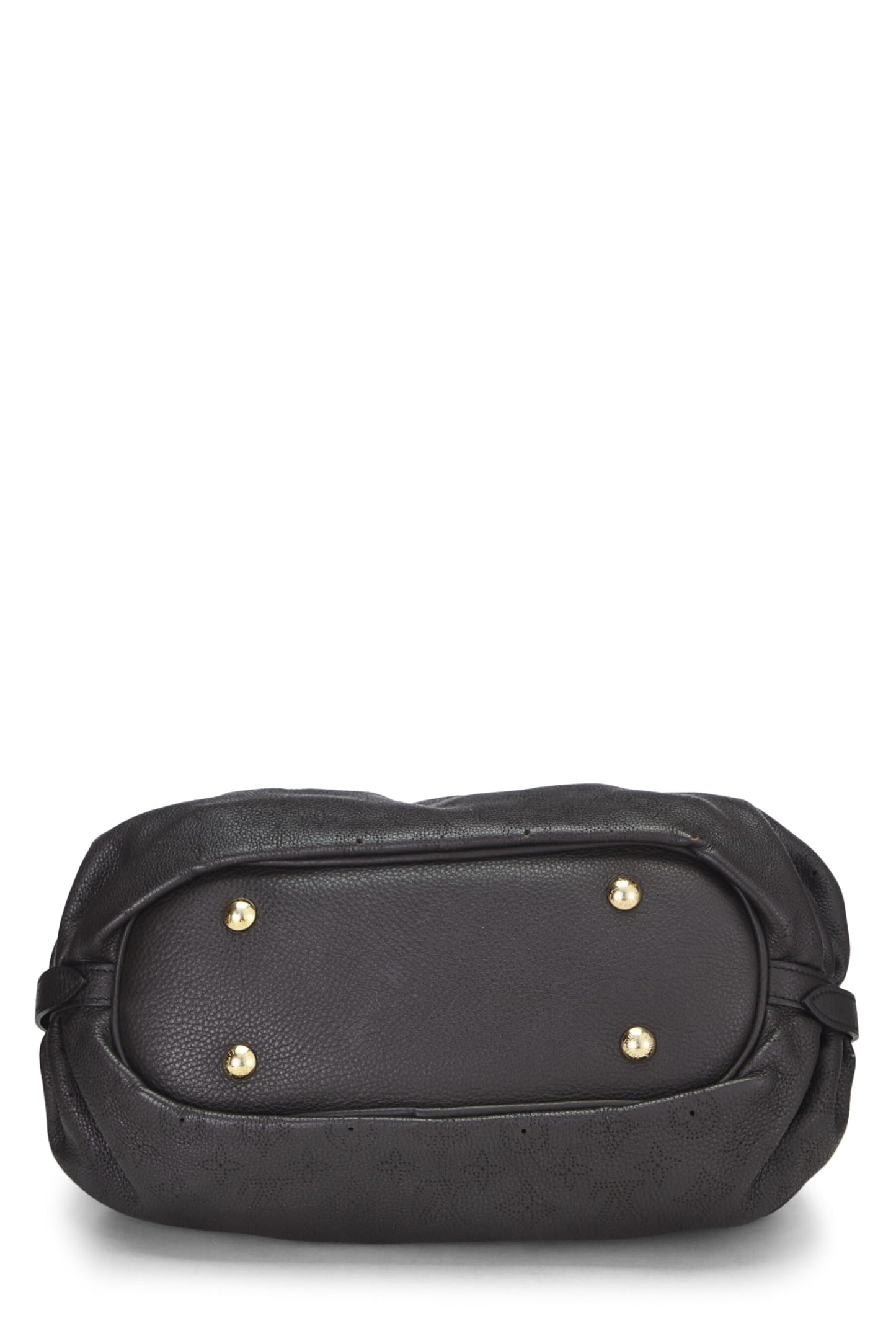 Louis Vuitton,  Brown Monogram Mahina Leather XS, Brown