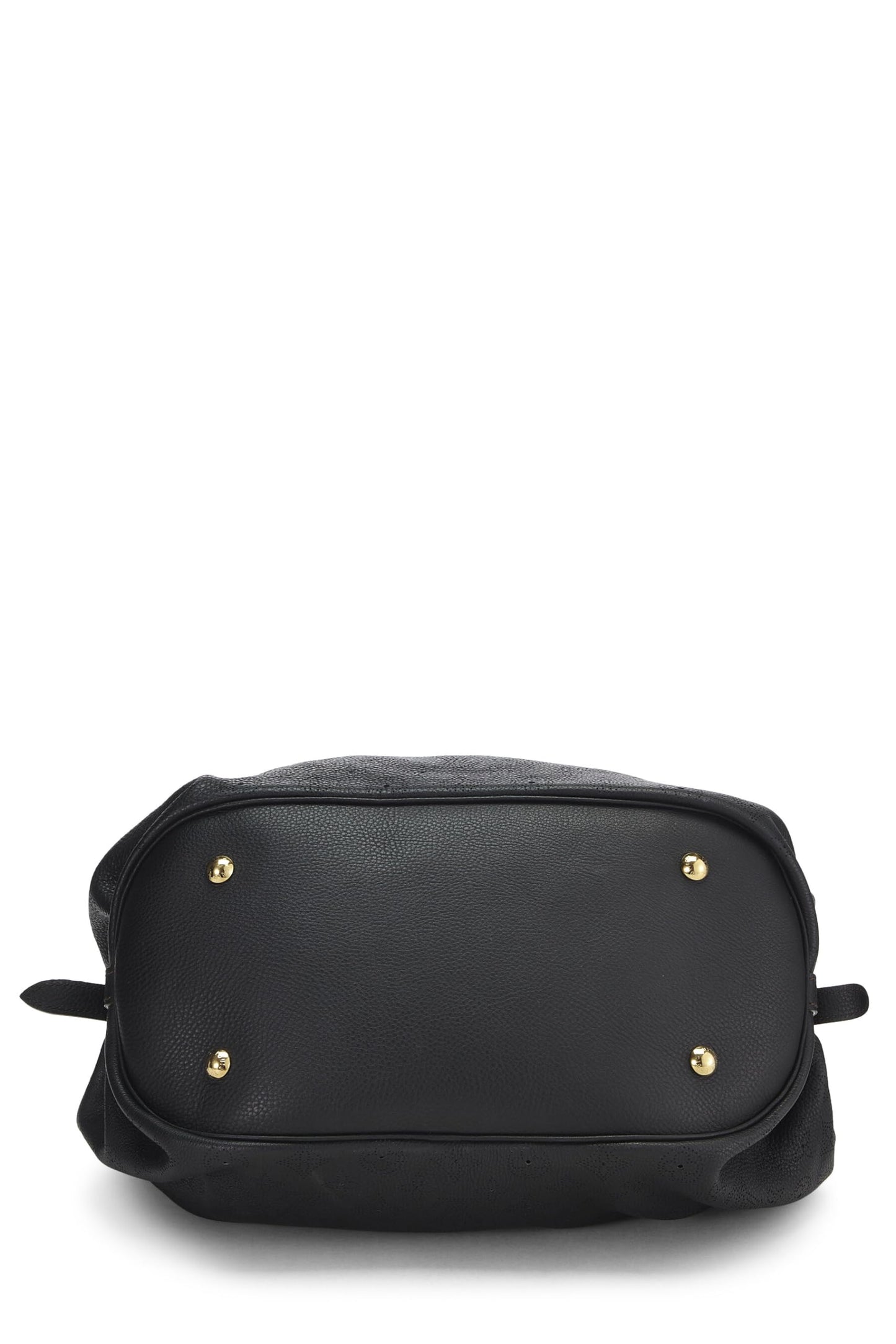 Louis Vuitton,  Black Monogram Mahina XL, Black