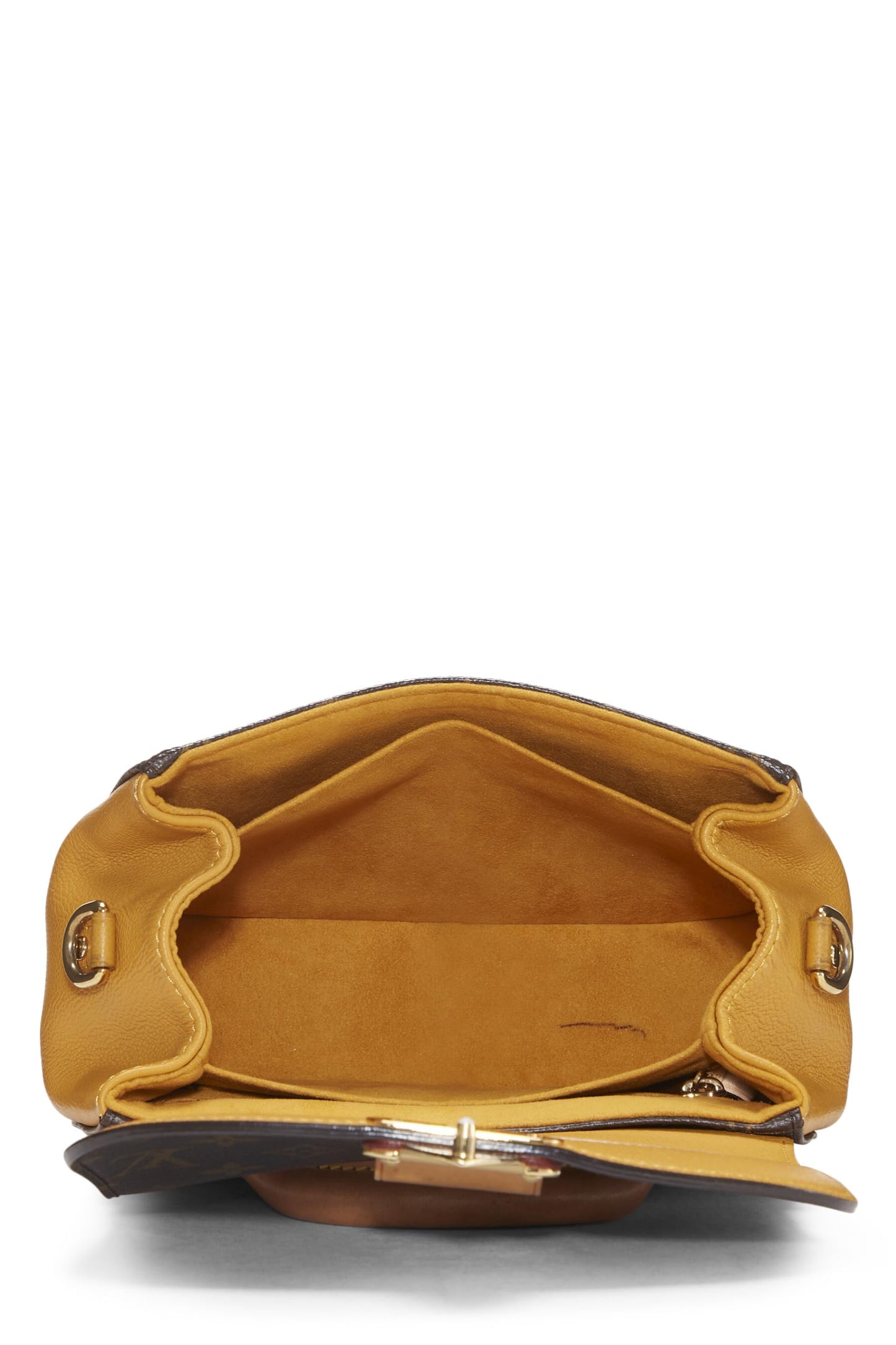 Louis Vuitton,  Yellow Monogram Canvas Eden PM, Yellow