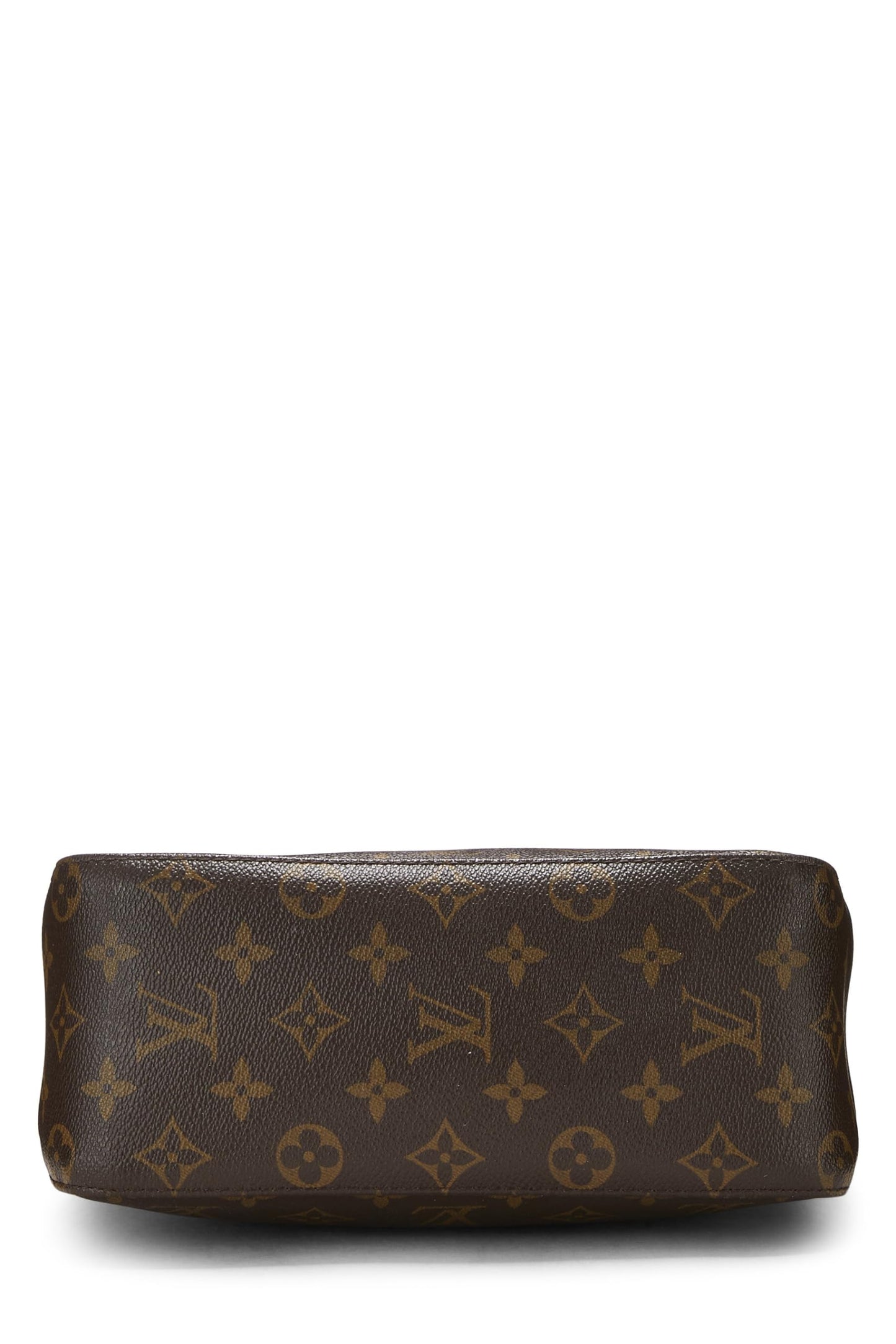 Louis Vuitton,  Monogram Canvas Looping MM, Brown