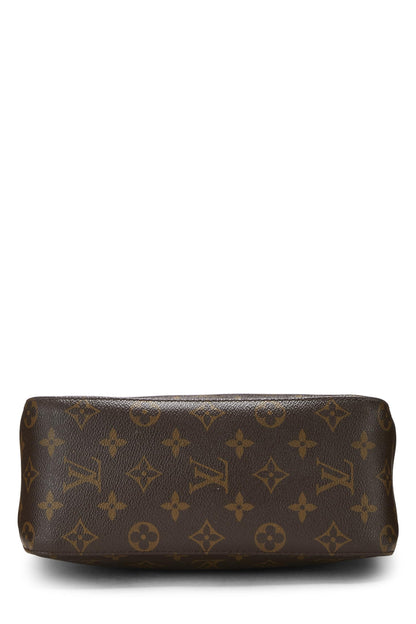 Louis Vuitton,  Monogram Canvas Looping MM, Brown