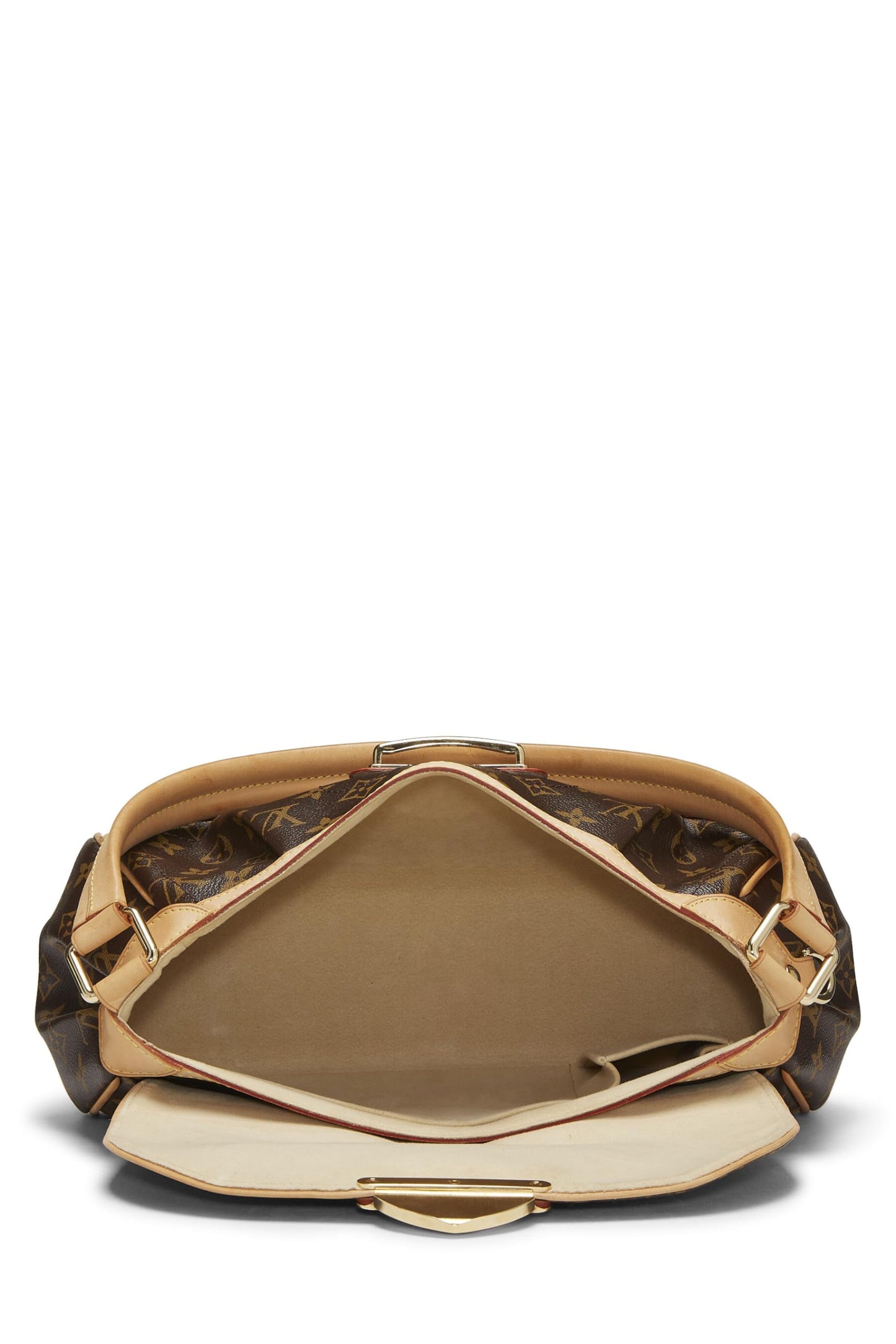Louis Vuitton,  Monogram Canvas Beverly MM, Brown