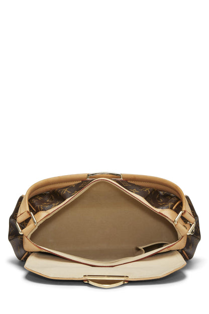 Louis Vuitton,  Monogram Canvas Beverly MM, Brown