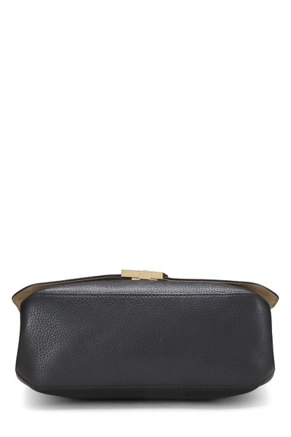 Louis Vuitton,  Black Taurillon Leather Volta, Black
