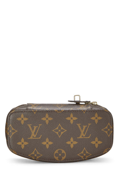 Louis Vuitton,  Monogram Canvas Monte Carlo PM, Brown