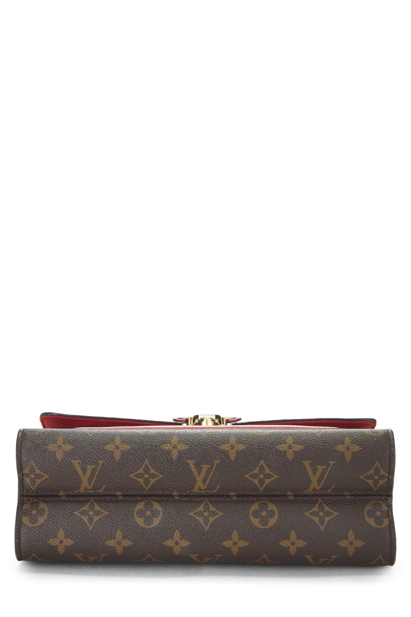 Louis Vuitton,  Red Monogram Canvas Victoire, Red