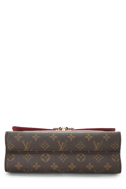Louis Vuitton,  Red Monogram Canvas Victoire, Red