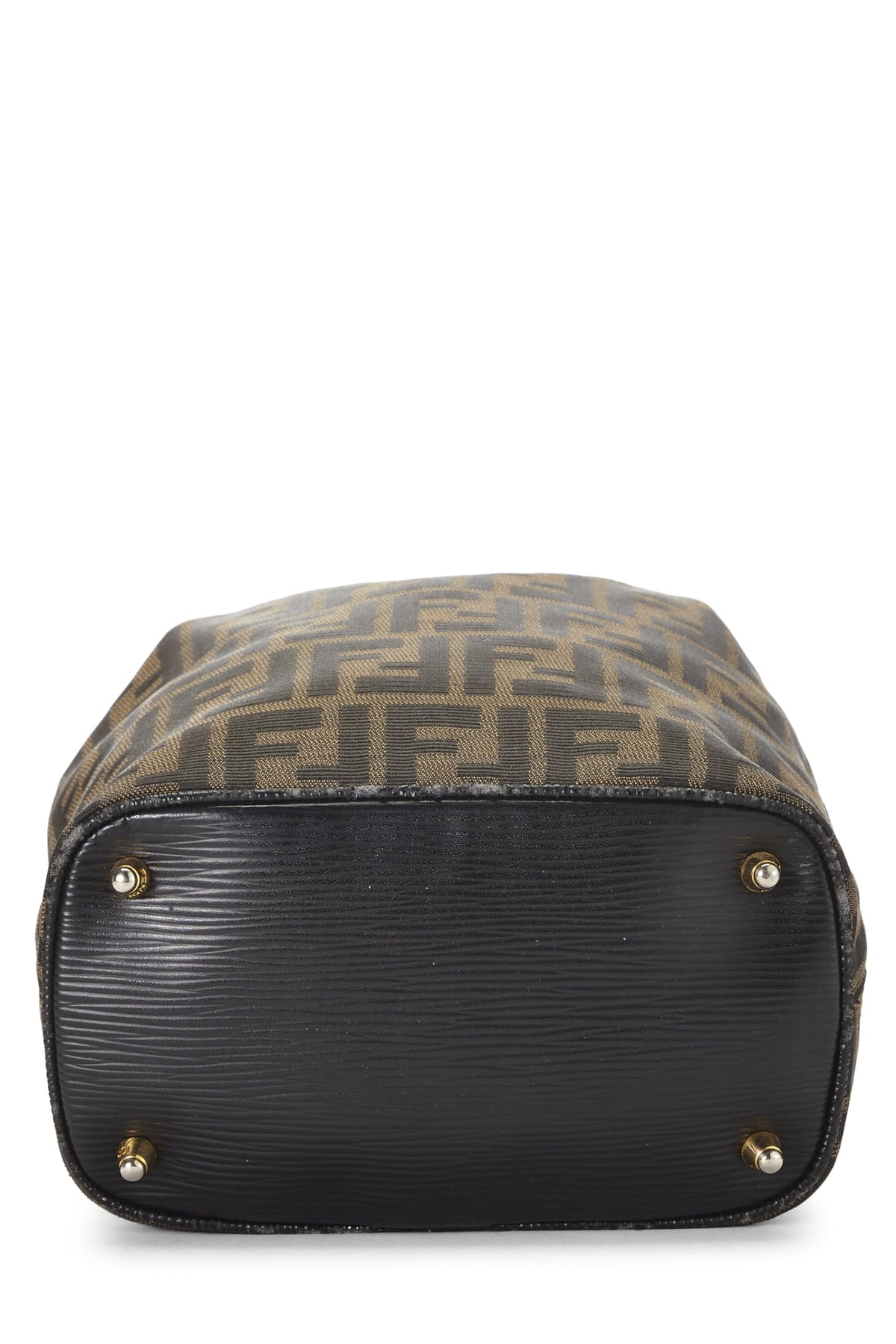 Fendi,  Brown Zucca Bucket Backpack Mini, Brown