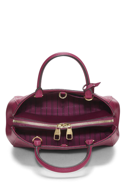 Louis Vuitton,  Pink Monogram Empreinte Montaigne BB, Pink