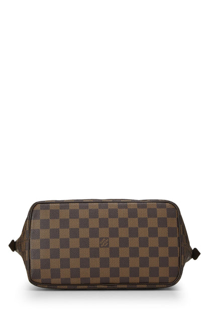 Louis Vuitton,  Damier Ebene Saleya PM, Brown