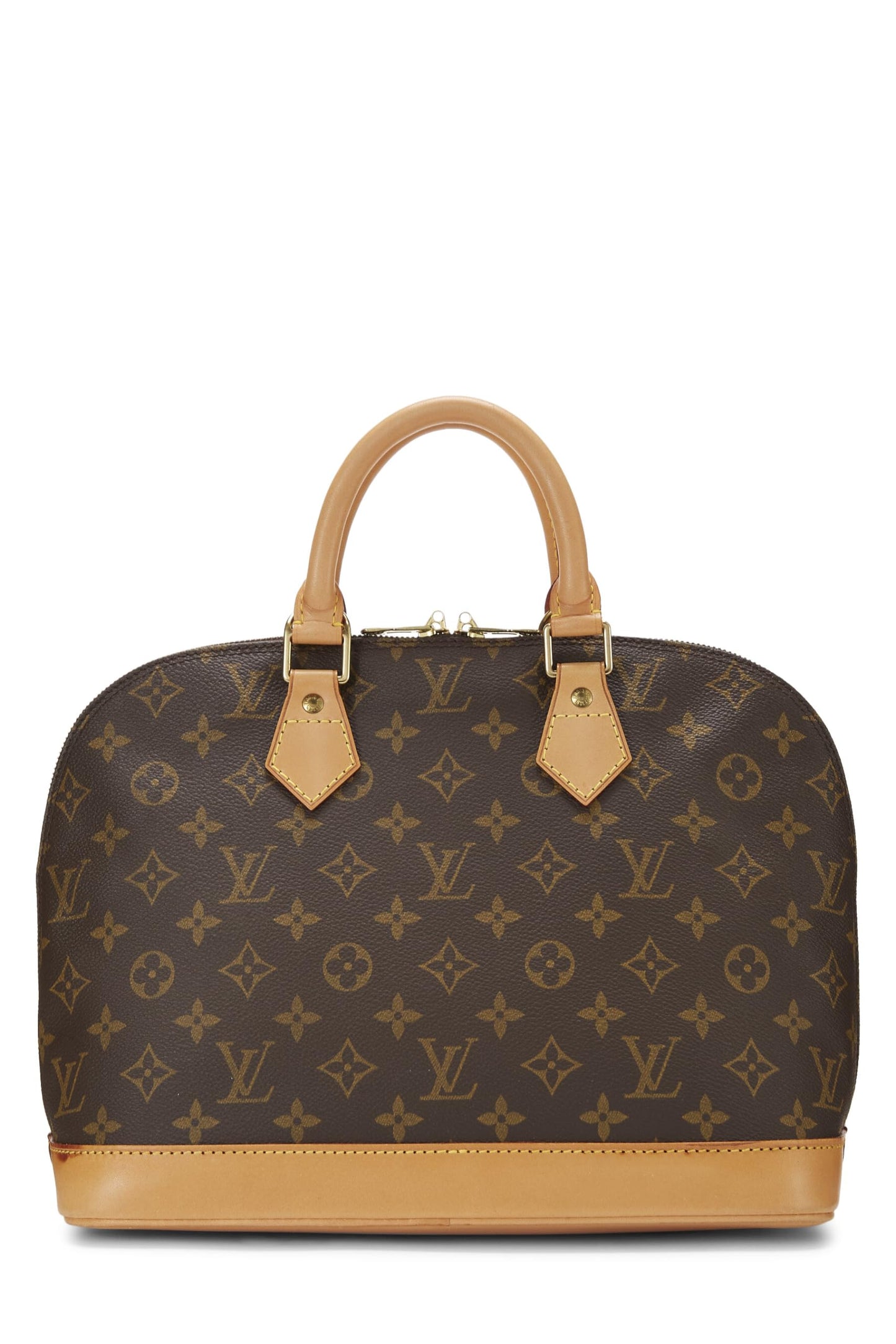 Louis Vuitton,  Monogram Canvas Alma PM, Brown