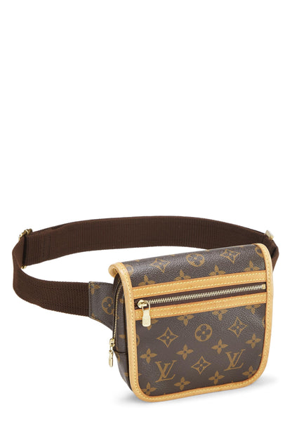 Louis Vuitton,  Monogram Canvas Bosphore Belt Bag, Brown