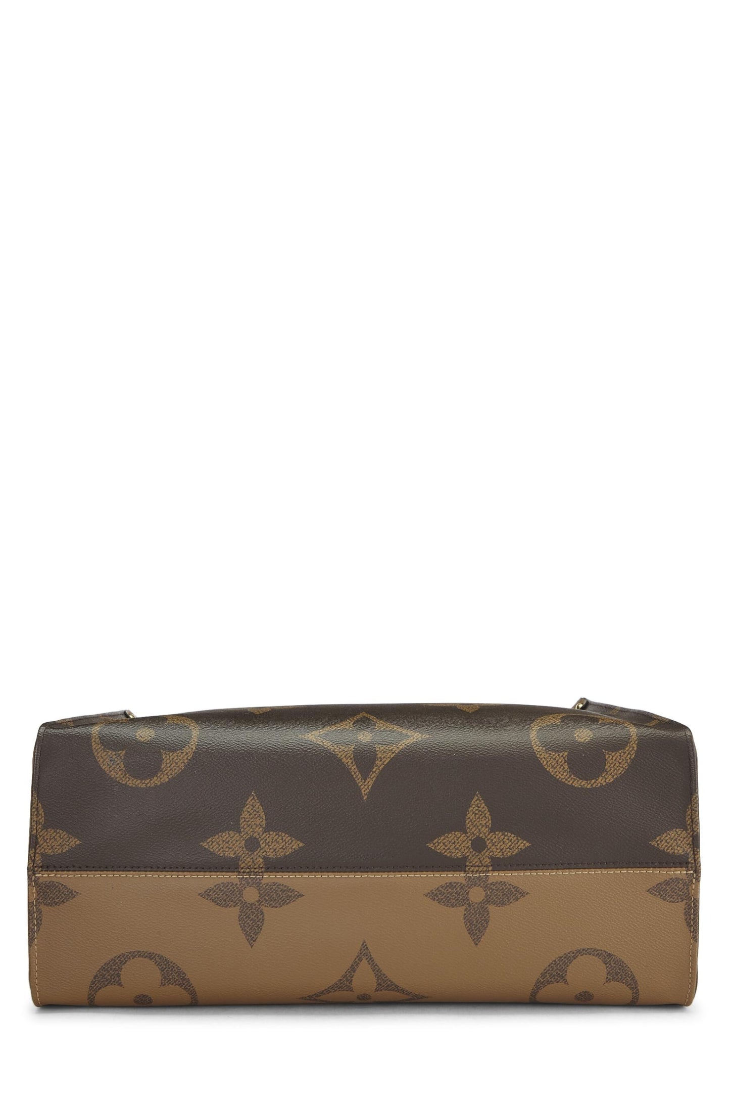 Louis Vuitton,  Monogram Reversed Giant On The Go GM, Brown