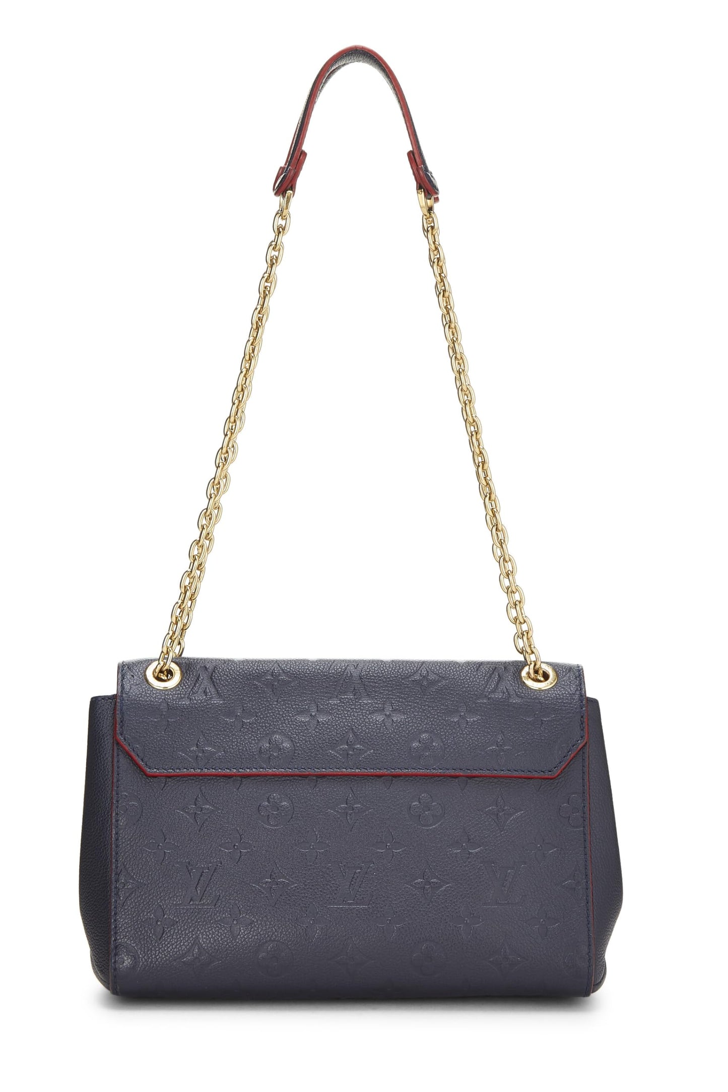 Louis Vuitton,  Blue Infini Monogram Empreinte Vavin PM NM, Blue