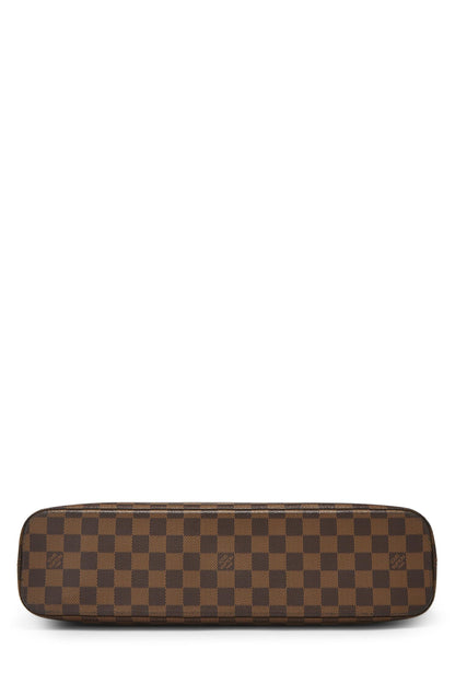 Louis Vuitton,  Damier Ebene Luco, Brown