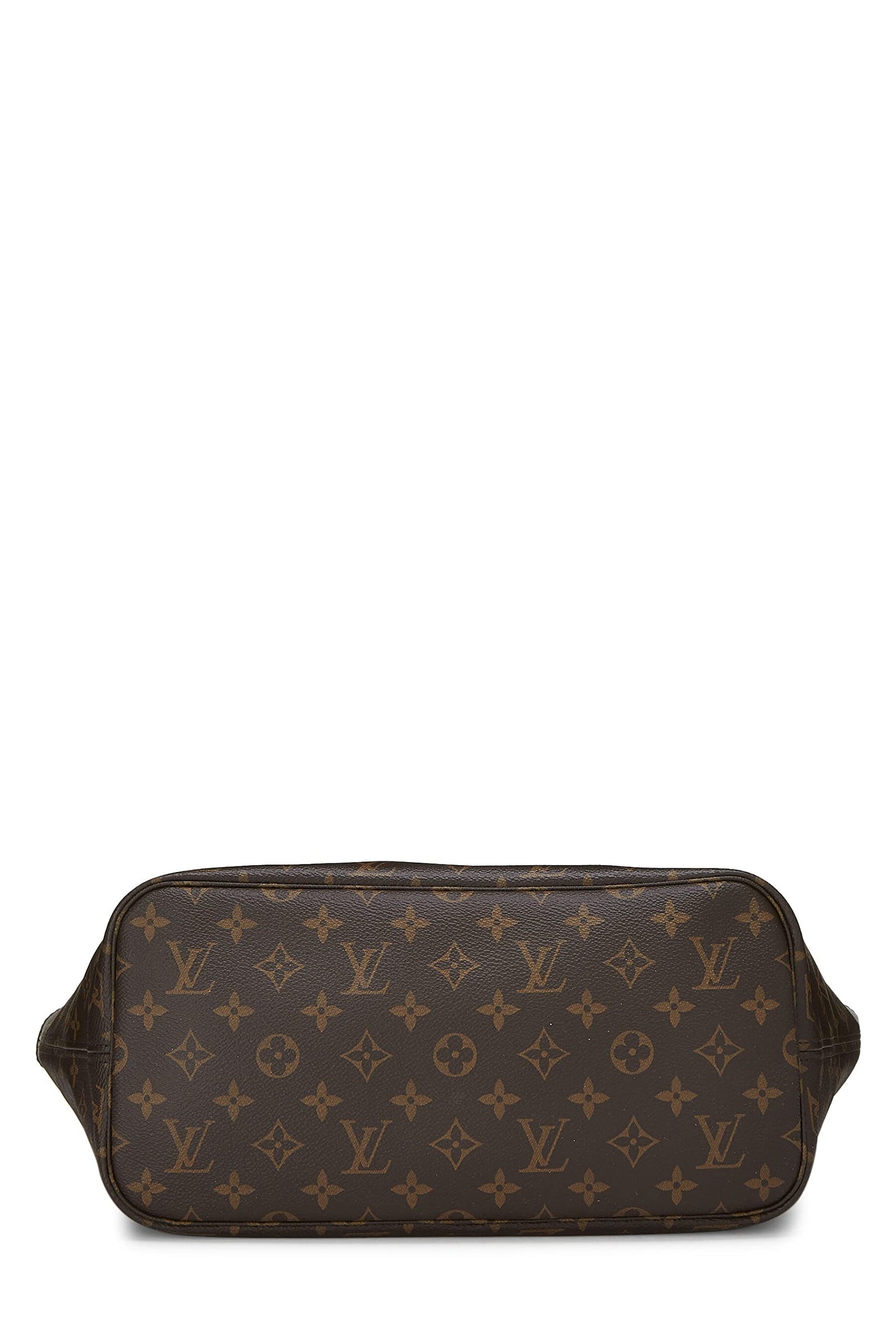 Louis Vuitton,  Monogram Canvas World Tour Neverfull MM, Brown