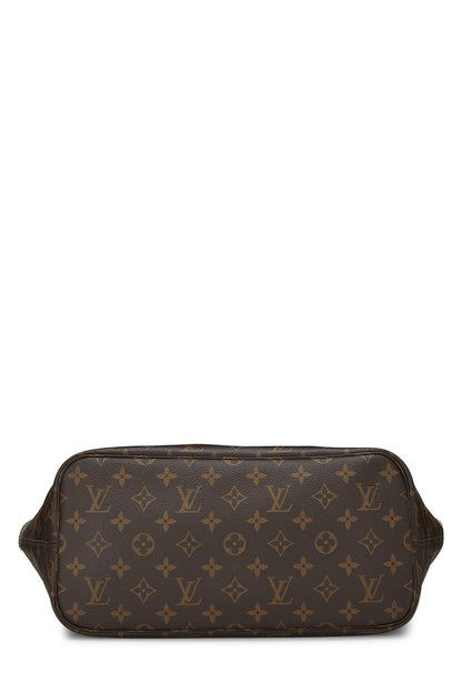 Louis Vuitton,  Monogram Canvas World Tour Neverfull MM, Brown