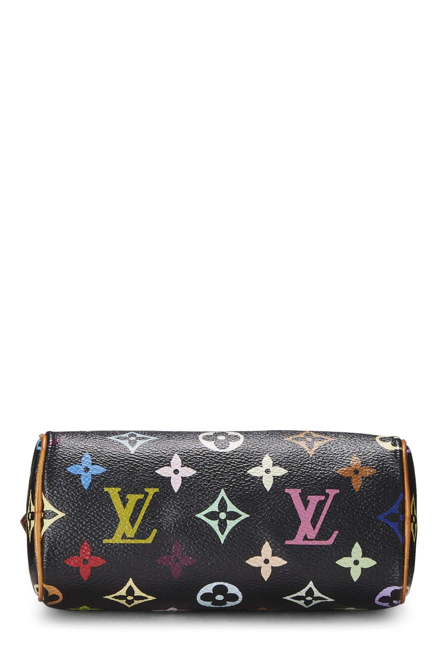 Louis Vuitton,  Takashi Murakami x Louis Vuitton Black Monogram Multicolore HL Speedy, Black
