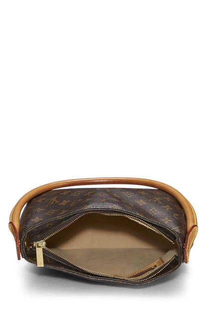 Louis Vuitton,  Monogram Canvas Looping MM, Brown