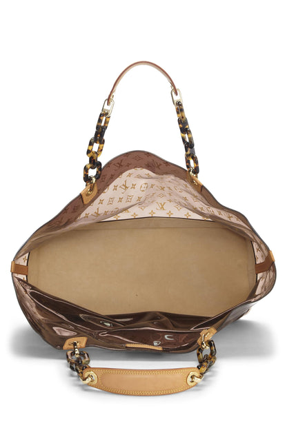 Louis Vuitton,  Brown Monogram Vinyl Ambre Cabas GM, Brown