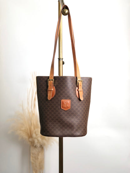 CELINE  Totebag Brown Vintage inkg8a