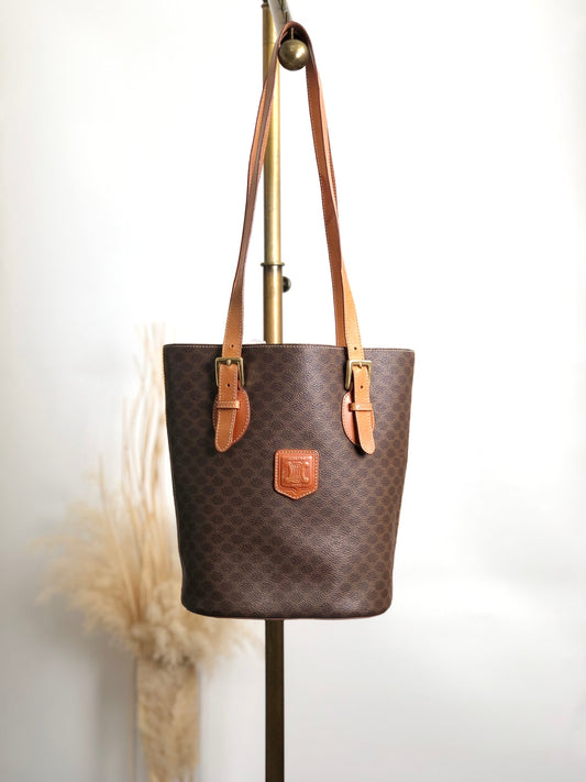 CELINE  Totebag Brown Vintage inkg8a