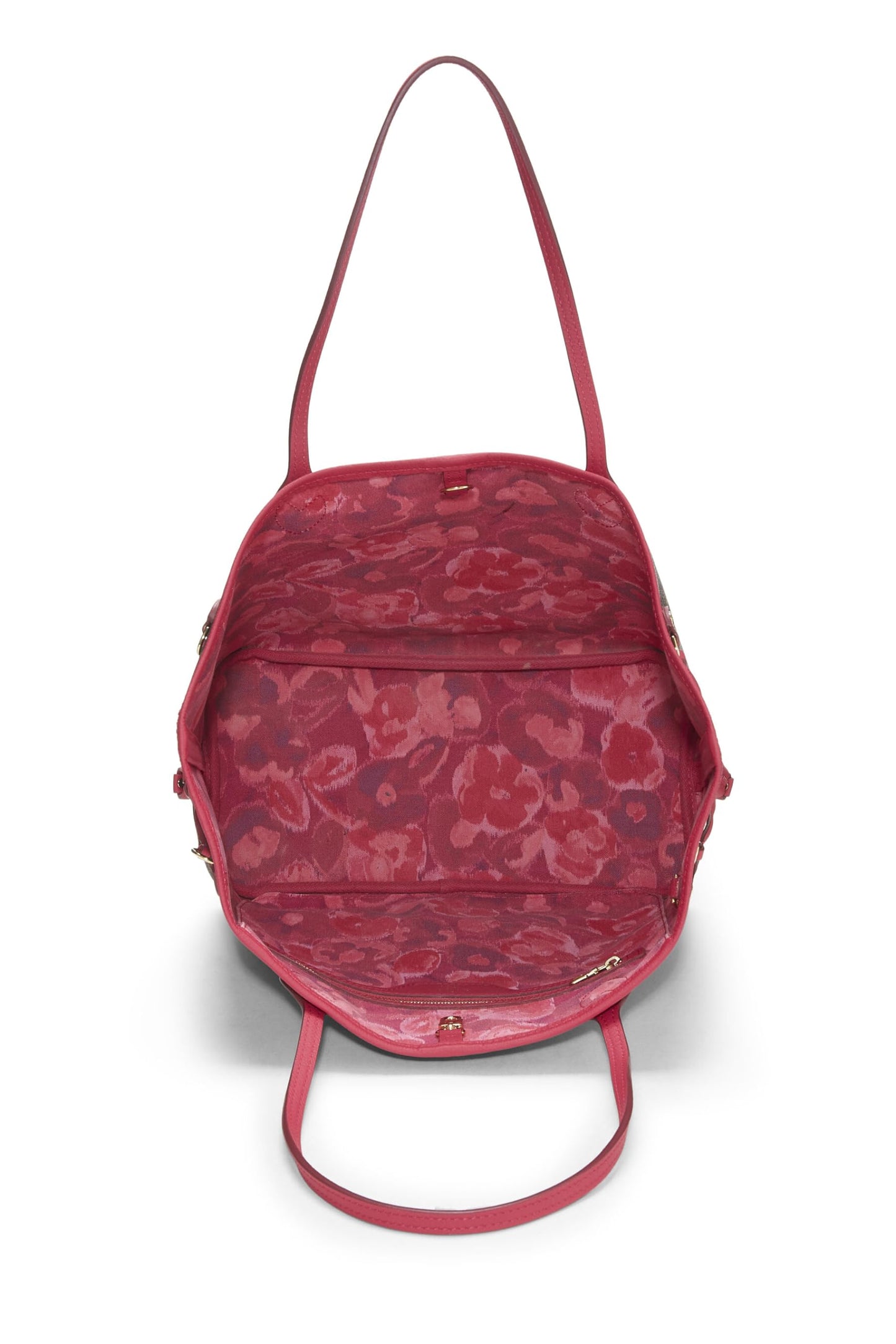 Louis Vuitton,  Pink Mauve Monogram Canvas Ikat Flower Neverfull MM, Pink