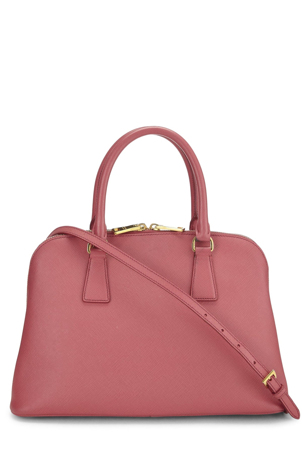 Prada,  Pink Saffiano Promenade Medium, Pink