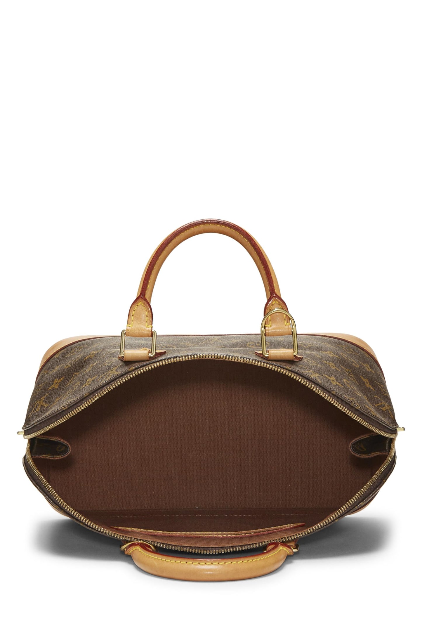 Louis Vuitton,  Monogram Canvas Alma PM, Brown