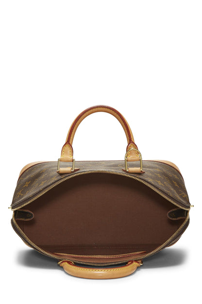 Louis Vuitton,  Monogram Canvas Alma PM, Brown