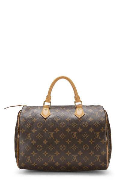 Louis Vuitton,  Pink Monogram V Speedy 30, Pink