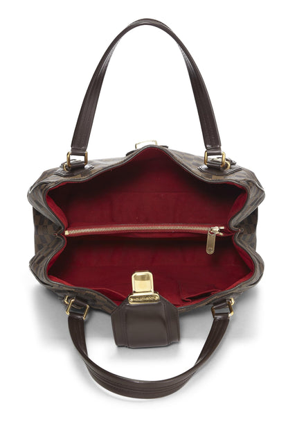 Louis Vuitton,  Damier Ebene Griet, Brown