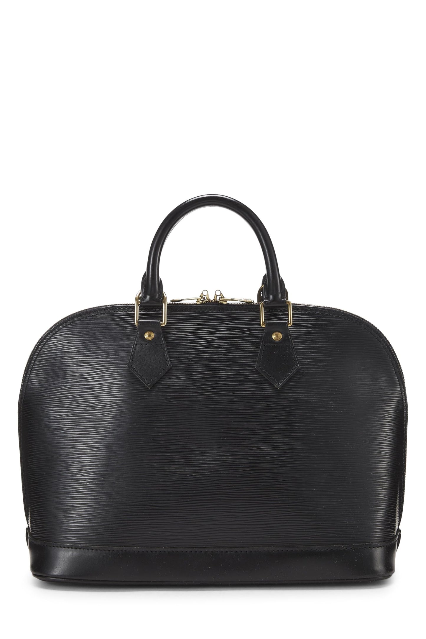 Louis Vuitton,  Black Epi Alma PM, Black