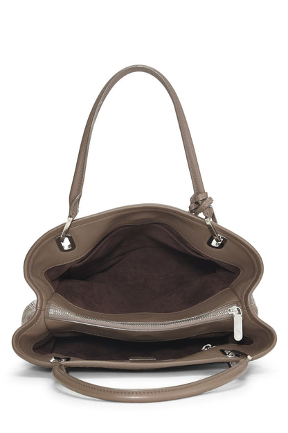 Louis Vuitton,  Brown Monogram Leather Antheia Lilia PM, Brown
