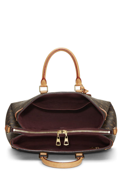 Louis Vuitton,  Monogram Canvas Soufflot MM NM, Brown