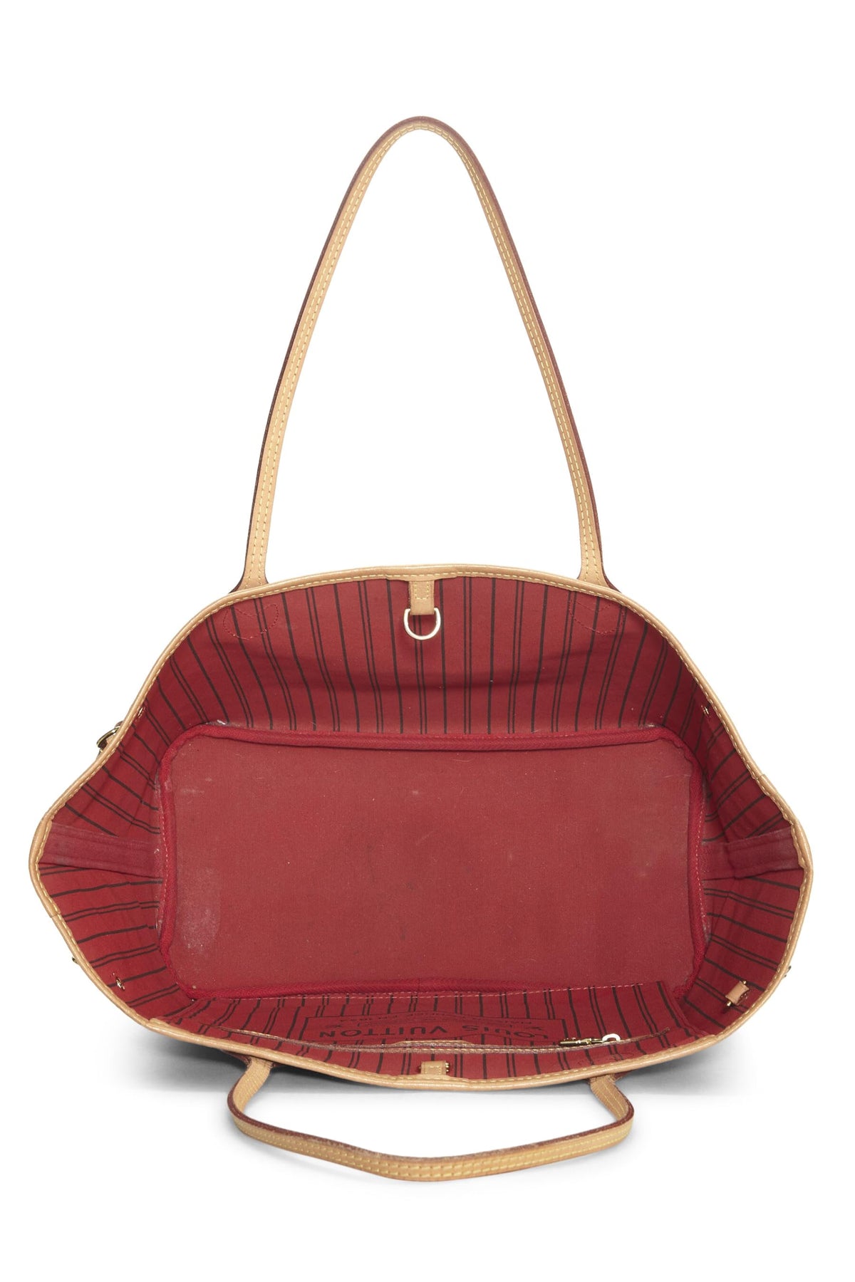 Louis Vuitton,  Red Monogram Canvas Neo Neverfull MM, Red