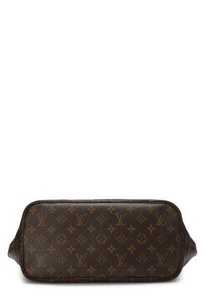 Louis Vuitton,  Burgundy Monogram Canvas Neo Neverfull MM, Pink