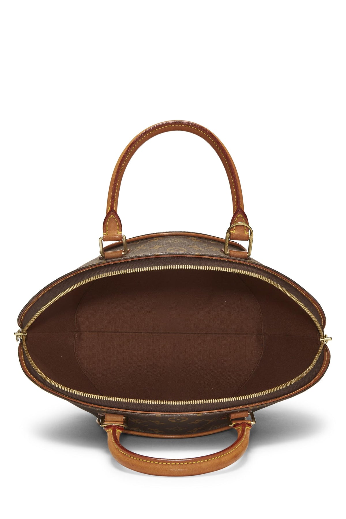 Louis Vuitton,  Monogram Canvas Ellipse MM, Brown