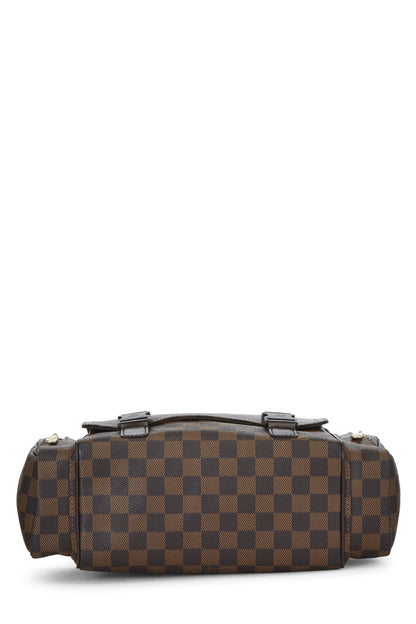 Louis Vuitton,  Damier Ebene Melville Messenger, Brown