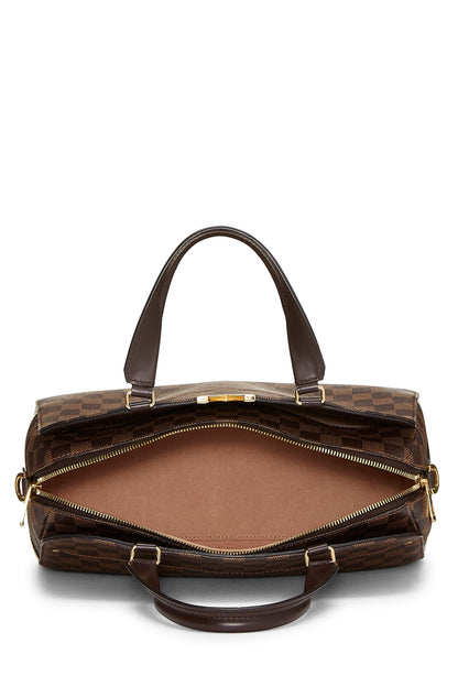 Louis Vuitton,  Damier Ebene Kensington Bowling, Brown