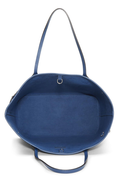 Louis Vuitton,  Saphir Epi Neverfull MM, Blue