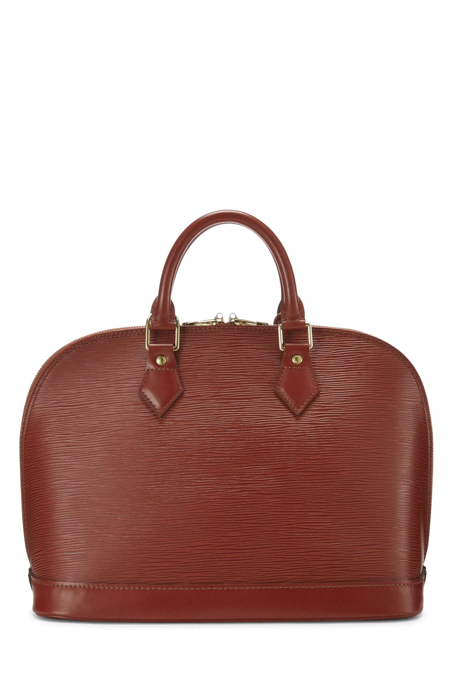 Louis Vuitton,  Cipango Gold Epi Alma PM, Brown