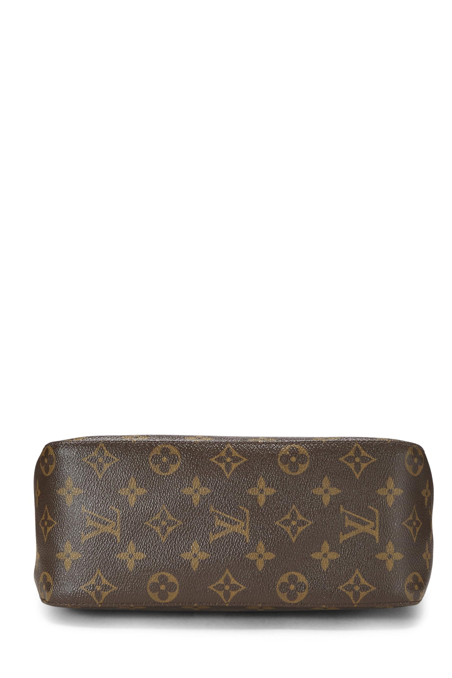 Louis Vuitton,  Monogram Canvas Looping MM, Brown