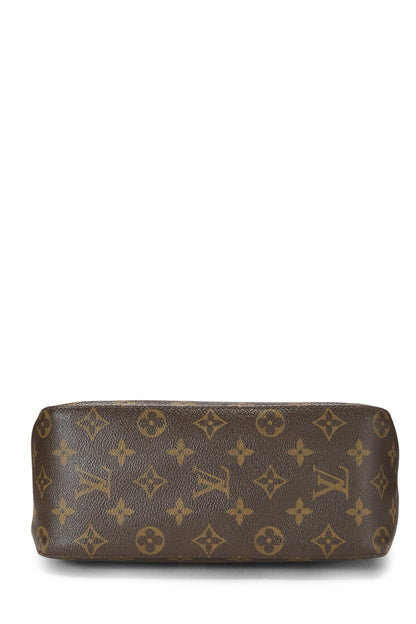 Louis Vuitton,  Monogram Canvas Looping MM, Brown