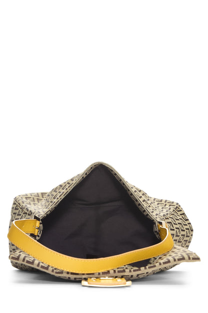 Fendi,  Yellow Zucchino Canvas Mama, Yellow