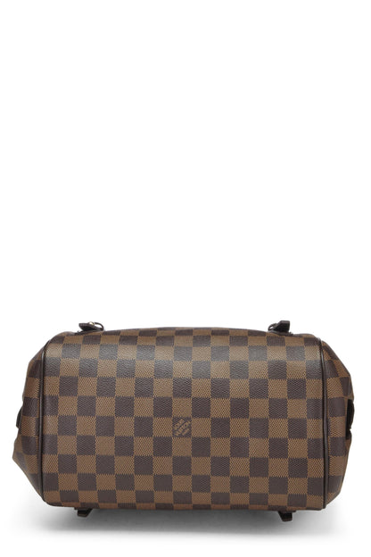Louis Vuitton,  Damier Ebene Rivington PM, Brown