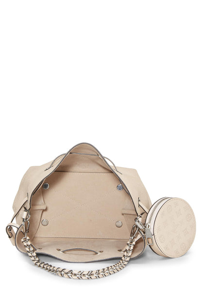 Louis Vuitton,  Pink Mahina Bella Bucket Bag, Pink