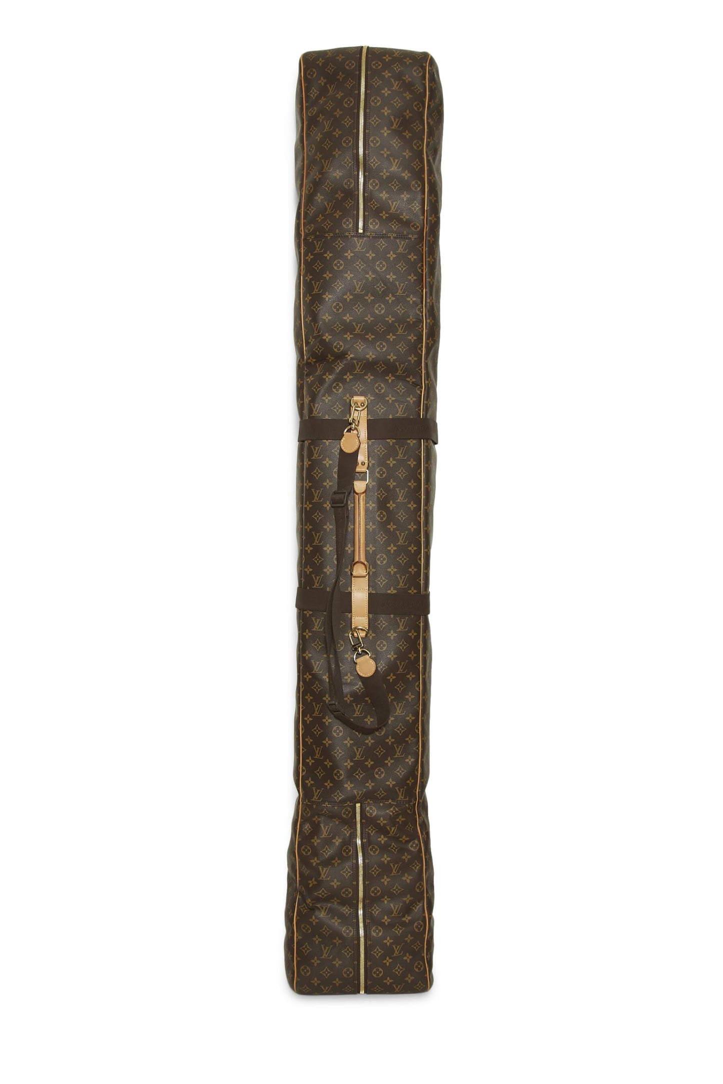 Louis Vuitton,  Monogram Canvas Ski Bag, Brown
