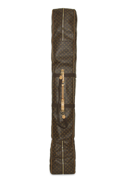 Louis Vuitton,  Monogram Canvas Ski Bag, Brown