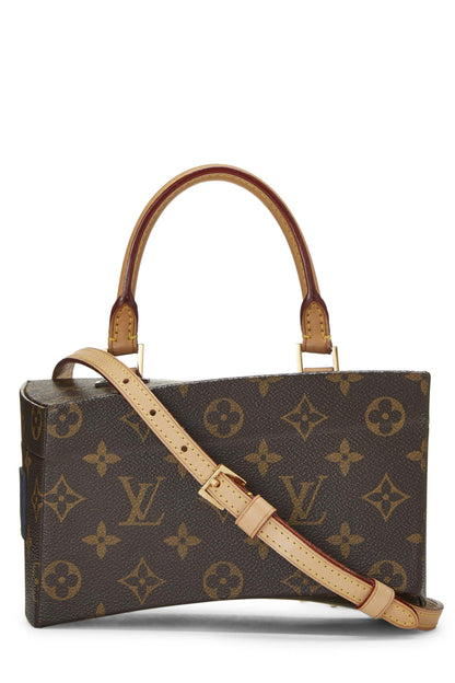 Louis Vuitton,  Frank Gehry x Louis Vuitton Monogram Canvas Twisted Box, Brown